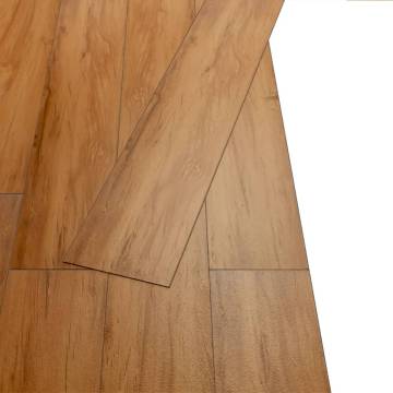 Self-adhesive PVC Flooring Planks - Elm Nature 5.21 m²