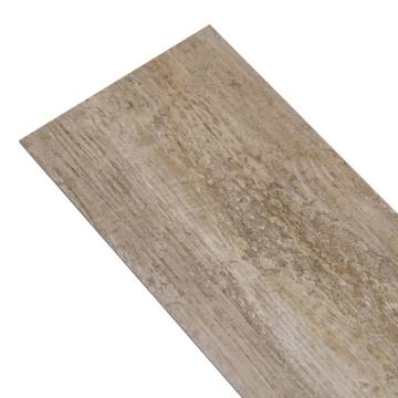 PVC Flooring Planks 5.02 m² - Waterproof & Easy Install