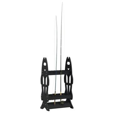 Fishing Rod Rack for 16 Rods - Durable & Space-Saving