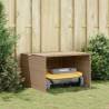 Robot Mower Garage Beige - Durable & Weather-Resistant