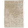 ISTAN High Pile Shiny Look Rug - Beige 120x170 cm | Hipo Market