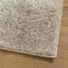 ISTAN High Pile Shiny Look Rug - Beige 120x170 cm | Hipo Market