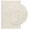 Rug ISTAN High Pile Shiny Look Cream 140x200 cm - Hipomarket