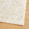 Rug ISTAN High Pile Shiny Look Cream 140x200 cm - Hipomarket