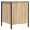 Storage Bench Sonoma Oak - Stylish & Functional | HipoMarket