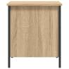 Storage Bench Sonoma Oak - Stylish & Functional | HipoMarket