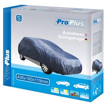 ProPlus Car Cover S - Dark Blue 406x160x119 cm | HipoMarket UK