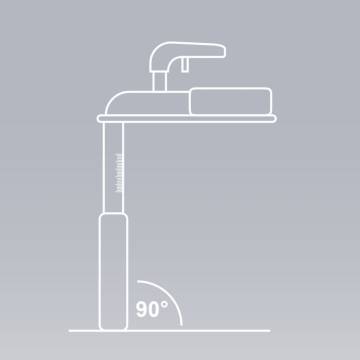 ProPlus Nose Weight Gauge 360843 - Measure Trailer Weight Safely