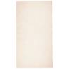 HUARTE Soft Beige Rug 60x110 cm - Washable & Non-slip