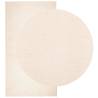 HUARTE Soft Beige Rug 60x110 cm - Washable & Non-slip