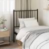 Metal Headboard Black 80 cm Colour black Size 80 cm Quantity in Package 1 