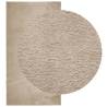 Rug HUARTE Short Pile Soft & Washable Sand 60x110 cm | HipoMarket