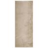 Soft Washable Rug HUARTE Sand 80x200 cm - Cozy & Stylish