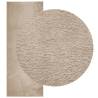 Soft Washable Rug HUARTE Sand 80x200 cm - Cozy & Stylish