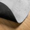 HUARTE Grey Rug Ø 160 cm - Soft, Washable & Non-Slip