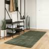 Rug HUARTE Short Pile Soft and Washable Forest Green 80x200 cm Colour green Size 80 x 200 cm 