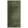 HUARTE Soft Washable Rug | Forest Green 100x200 cm