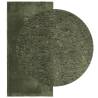 HUARTE Soft Washable Rug | Forest Green 100x200 cm