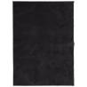 Rug HUARTE Short Pile Soft Black - 120x170 cm | HipoMarket