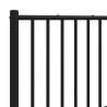 Metal Headboard Black 180 cm - Stylish & Sturdy Design