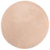 Rug HUARTE Short Pile Soft Washable Blush Ø 160 cm | Hipomarket