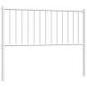 Stylish Metal Headboard White 107 cm | Hipo Market