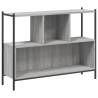 Bookcase Grey Sonoma 102x28x77.5 cm - Stylish Storage Solution