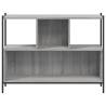 Bookcase Grey Sonoma 102x28x77.5 cm - Stylish Storage Solution