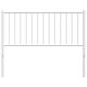 Stylish Metal Headboard White 107 cm | Hipo Market