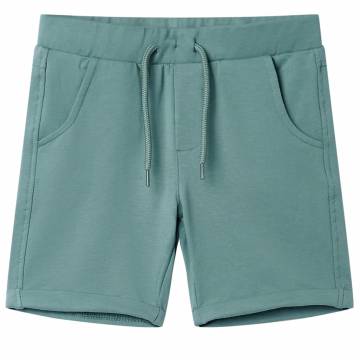 Kids' Shorts with Drawstring - Old Petrol Size 128 | Hipomarket