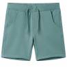 Kids' Shorts with Drawstring Old Petrol 128 Colour petrol Size 128 (7-8y) 