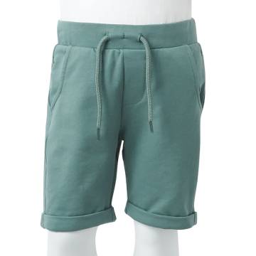 Kids' Shorts with Drawstring - Old Petrol Size 128 | Hipomarket