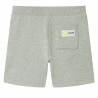 Kids' Shorts with Drawstring - Light Khaki Melange 128