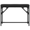 Stylish Dining Bench in Black - 62x32x45 cm | HipoMarket