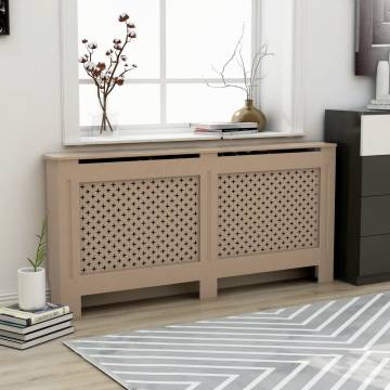 Stylish MDF Radiator Cover - 172x19x81.5 cm