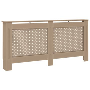 Stylish MDF Radiator Cover - 172x19x81.5 cm