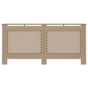 Stylish MDF Radiator Cover - 172x19x81.5 cm