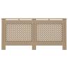 Stylish MDF Radiator Cover - 172x19x81.5 cm