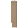 Stylish MDF Radiator Cover - 172x19x81.5 cm