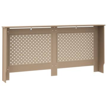 Stylish MDF Radiator Cover - 172x19x81.5 cm