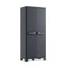 Keter Moby Storage Cabinet - Graphite Grey 182 cm | Hipomarket