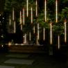 Meteor Lights 20 pcs 50 cm Colourful 720 LEDs Indoor Outdoor Colour multicolour Size 50 cm Quantity in Package 20 Bulb Quantity 1 