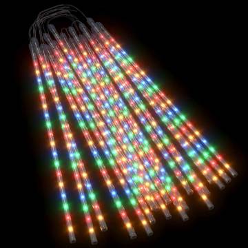 Meteor Lights 20 pcs 50 cm Colourful 720 LEDs - Indoor/Outdoor