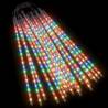 Meteor Lights 20 pcs 50 cm Colourful 720 LEDs - Indoor/Outdoor