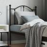 Metal Headboard Black 75 cm Colour black Size 75 cm Quantity in Package 1 