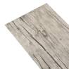 Self-Adhesive PVC Flooring Planks - Oak Washed, 5.02 m²