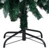 Artificial Pre-lit Christmas Tree with Ball Set & Pinecones 150 cm