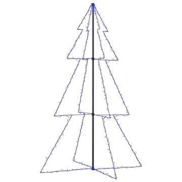 Christmas Cone Tree with 240 LEDs - 118x180 cm