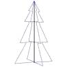 Christmas Cone Tree with 240 LEDs - 118x180 cm