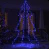 Christmas Cone Tree with 240 LEDs - 118x180 cm